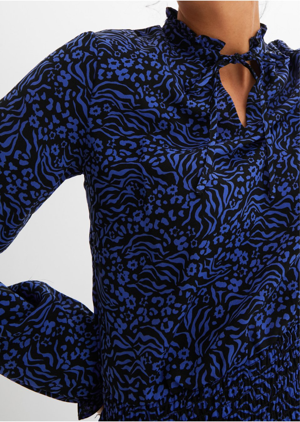 Blouse avec smock