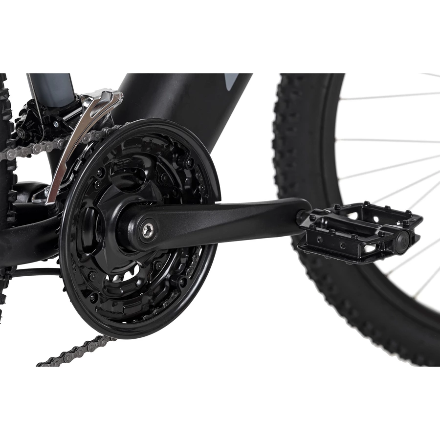 Adore E-Mountainbike 27,5'' Adore Raccoon schwarz schwarz