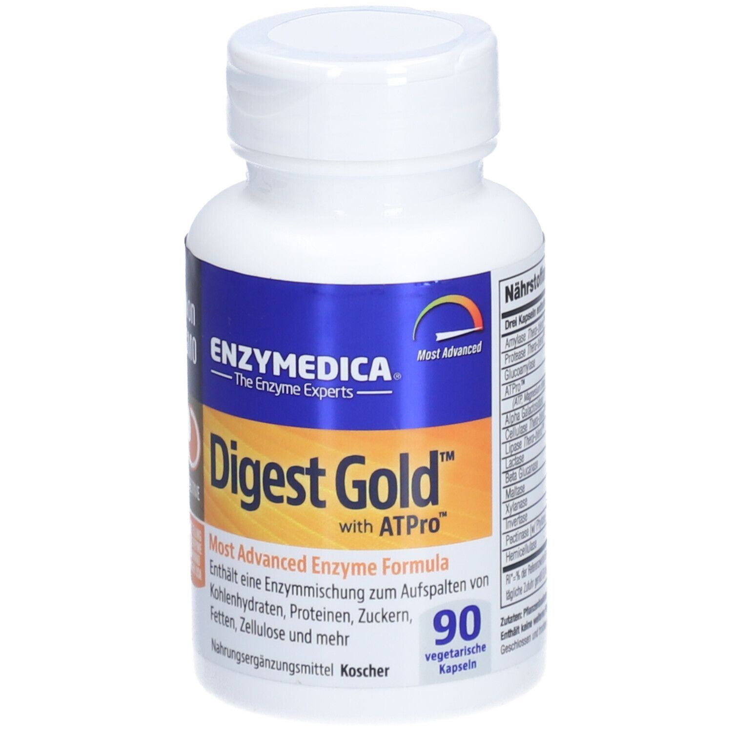ENZYMEDICA® Digest Gold™ with ATPro™