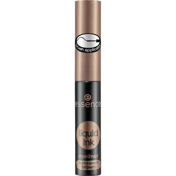 liquid ink eyeliner waterproof brown 02