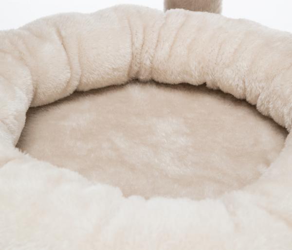Trixie Kratzbaum Nayra, beige, ca. B40/H83/T40