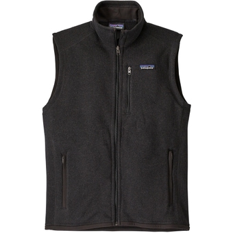 Patagonia Better Sweater Weste Black Herren