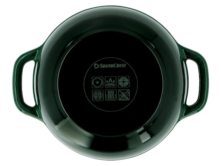 Gietijzeren pan 16 cm 1,3 L