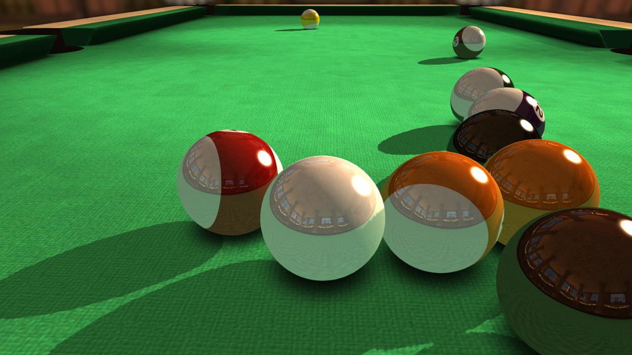 3D Pool- PC