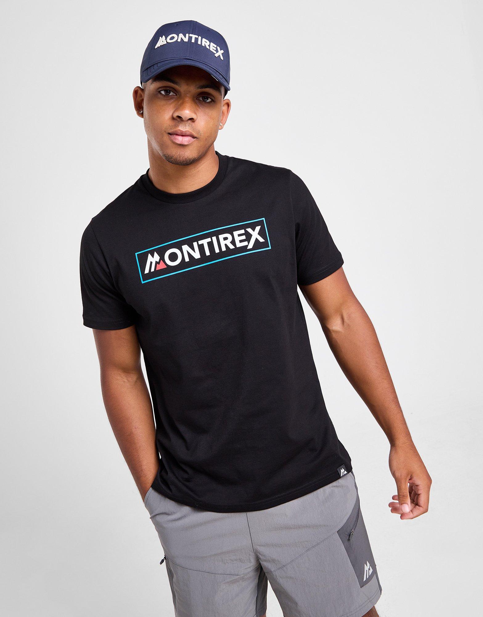 MONTIREX T-shirt Box Linear Homme