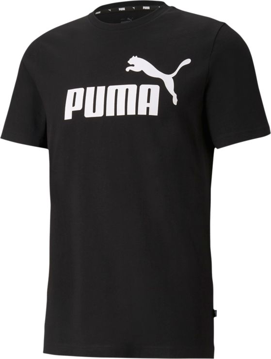 PumaESS Logo Tee - schwarz