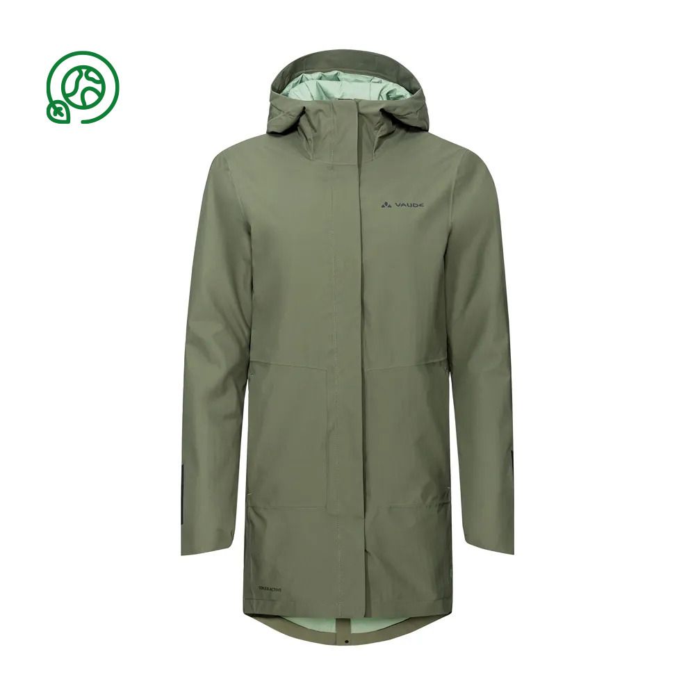 Vaude CYCLIST II - Parka Femme cedar wood