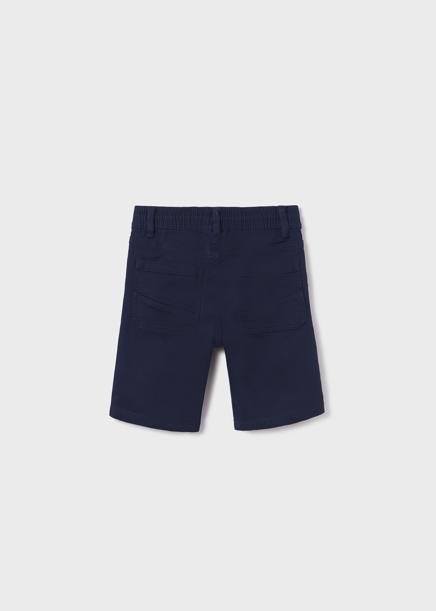 Bermudas de algodão sustentável para meninos
