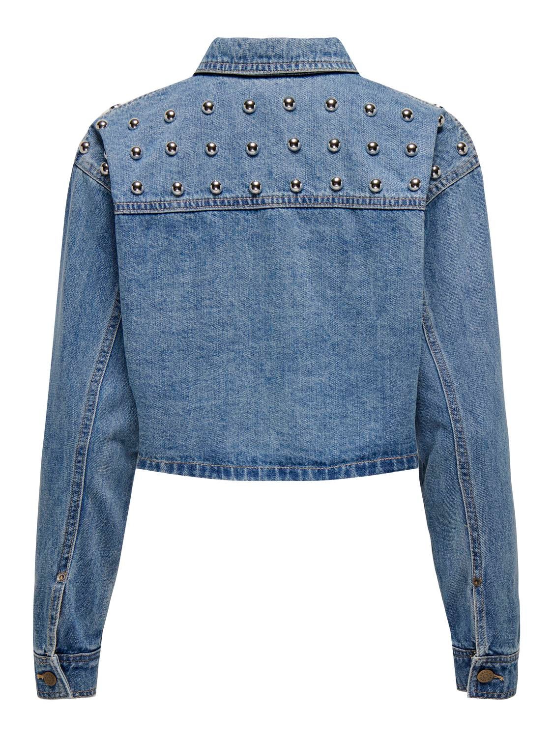 ONLZENDAYA Jeansjacke Medium Blue Denim