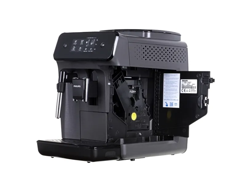 Philips Series 1200 EP1224 - Automatisk kaffemaskine med mælkeskummer - 15 bar - kashmirgrå