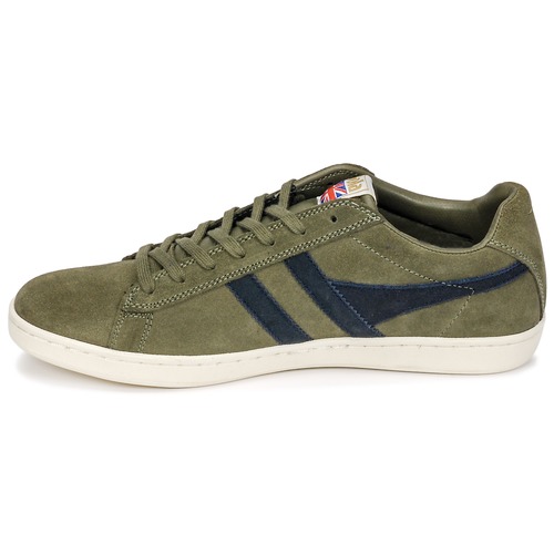 Gola - Equipe Suede - Kaki/marine