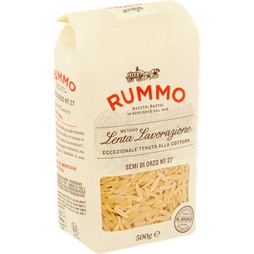 Rummo Lenta Lavorazione Semi di Orzo N° 27 500 g