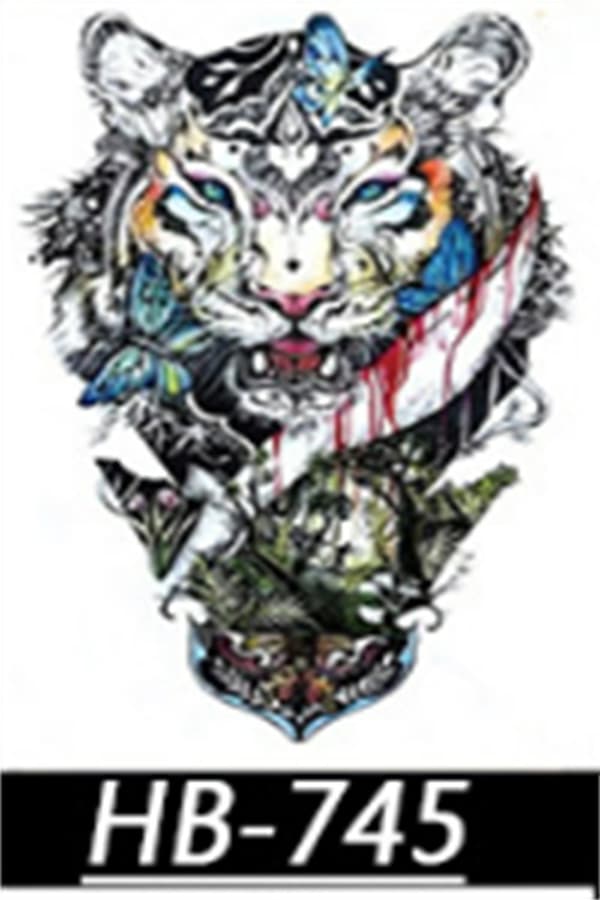INF Store midlertidige tatoveringer 14 stk