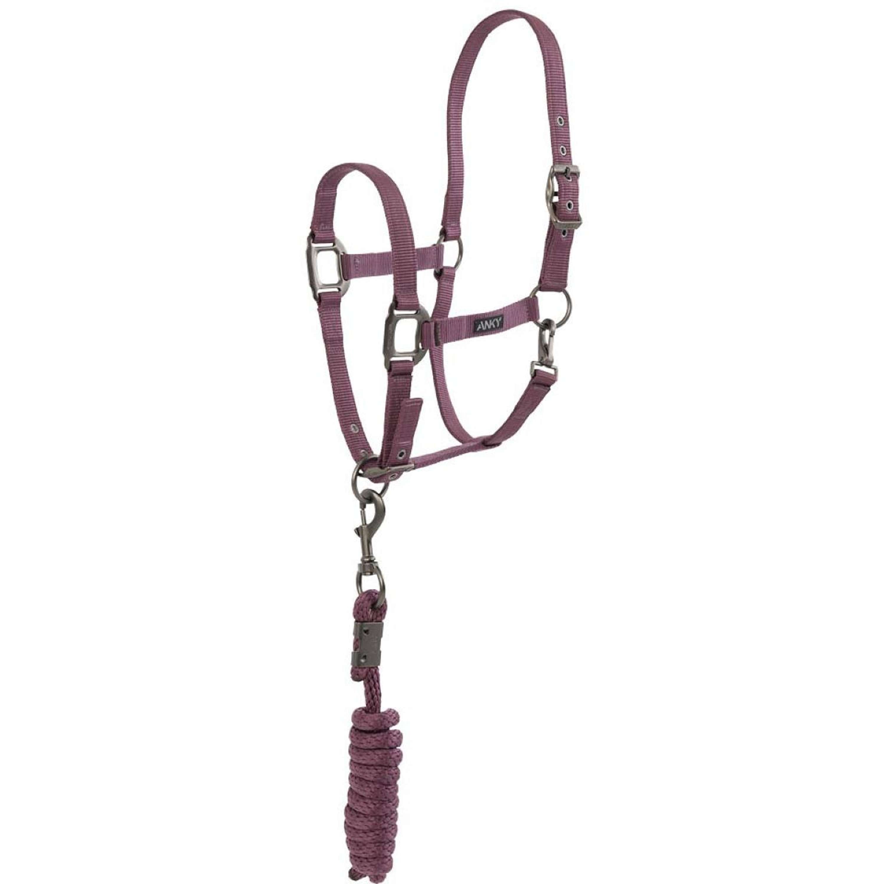 ANKY Halsterset Check Velvet ATH25002 Mellow Mauve