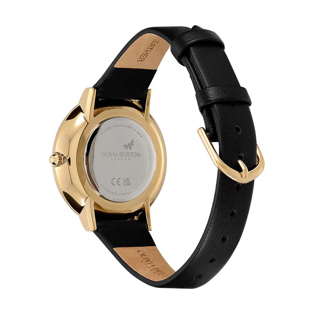 Montre Olivia Burton Floral Blooms Noir