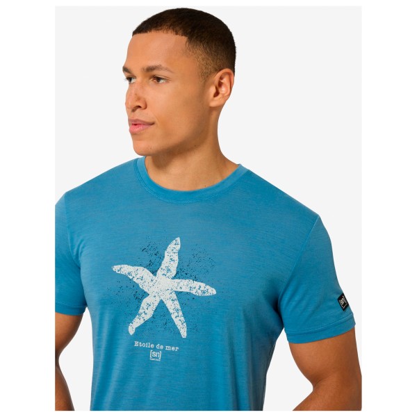 super.natural - Sea Star Tee - Haut en mérinos