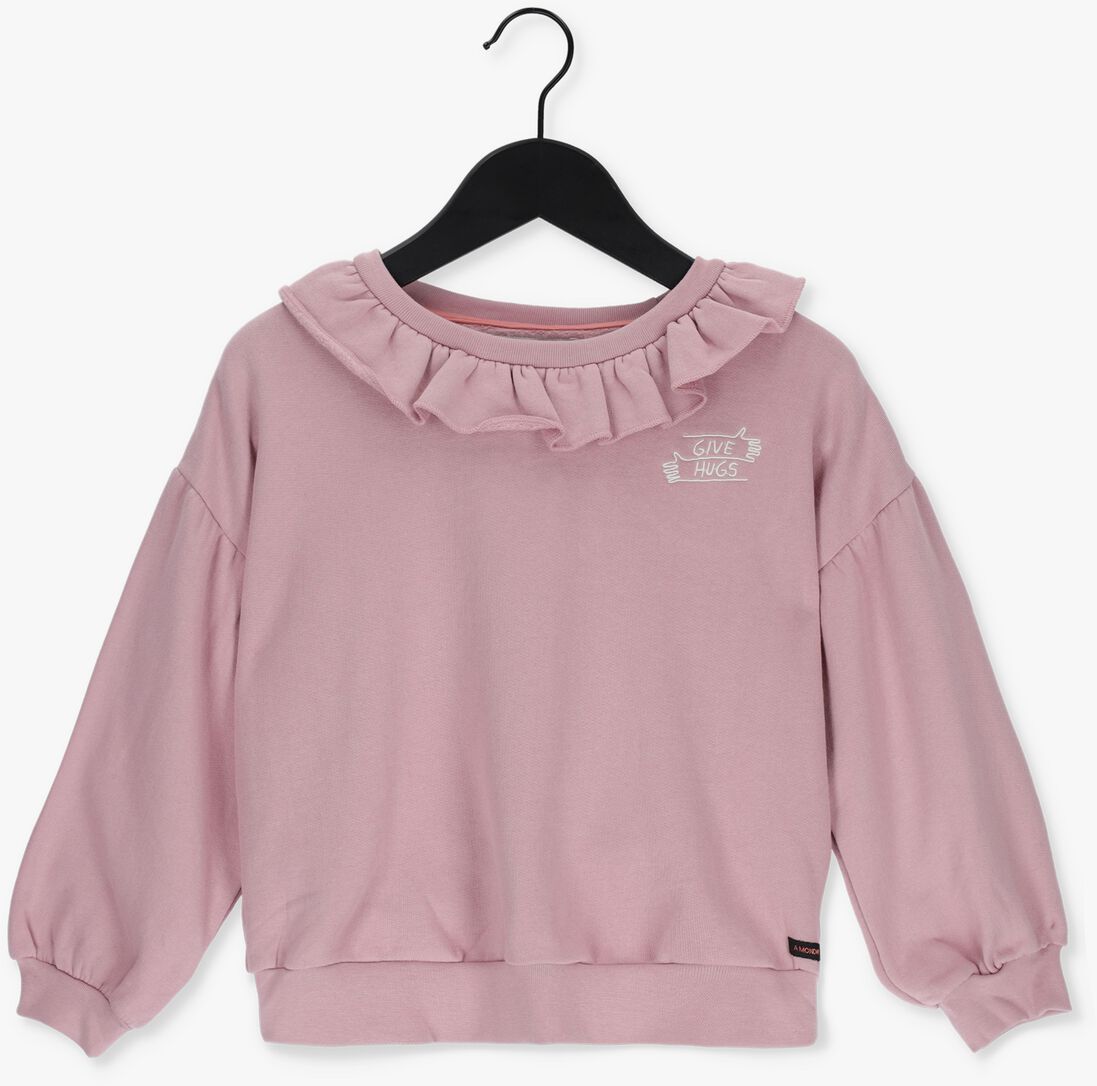 A MONDAY IN COPENHAGEN lichtroze a monday in copenhagen sweater viola blouse