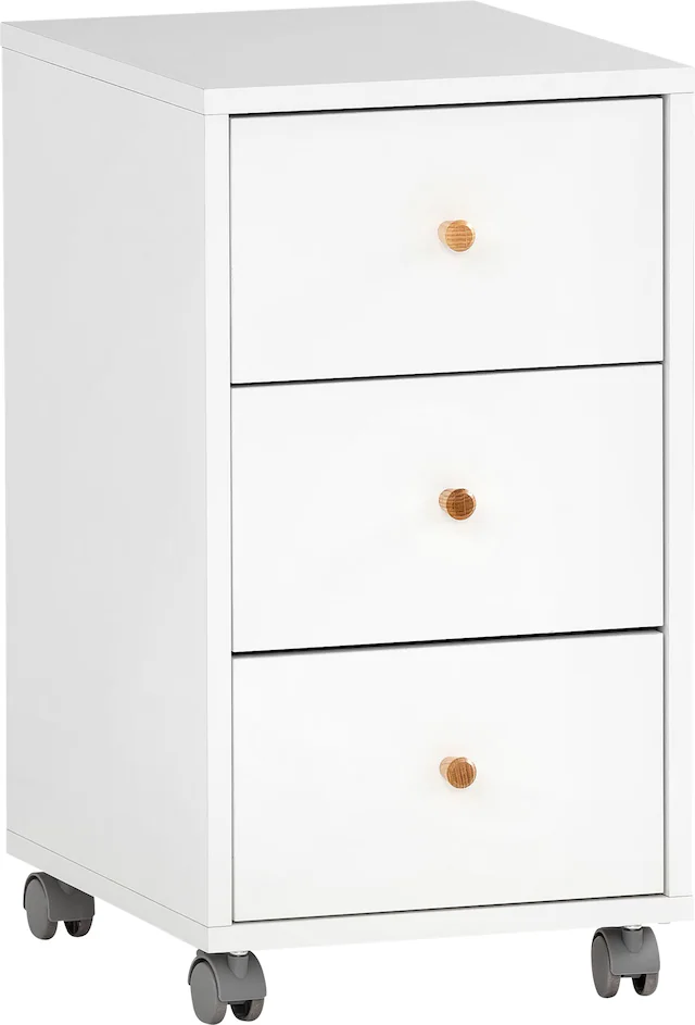 Schildmeyer Rollcontainer »Serie 500« Rollen feststellbar