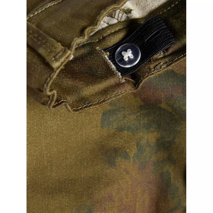name it Girls Hose Nmfpolly burnt olive