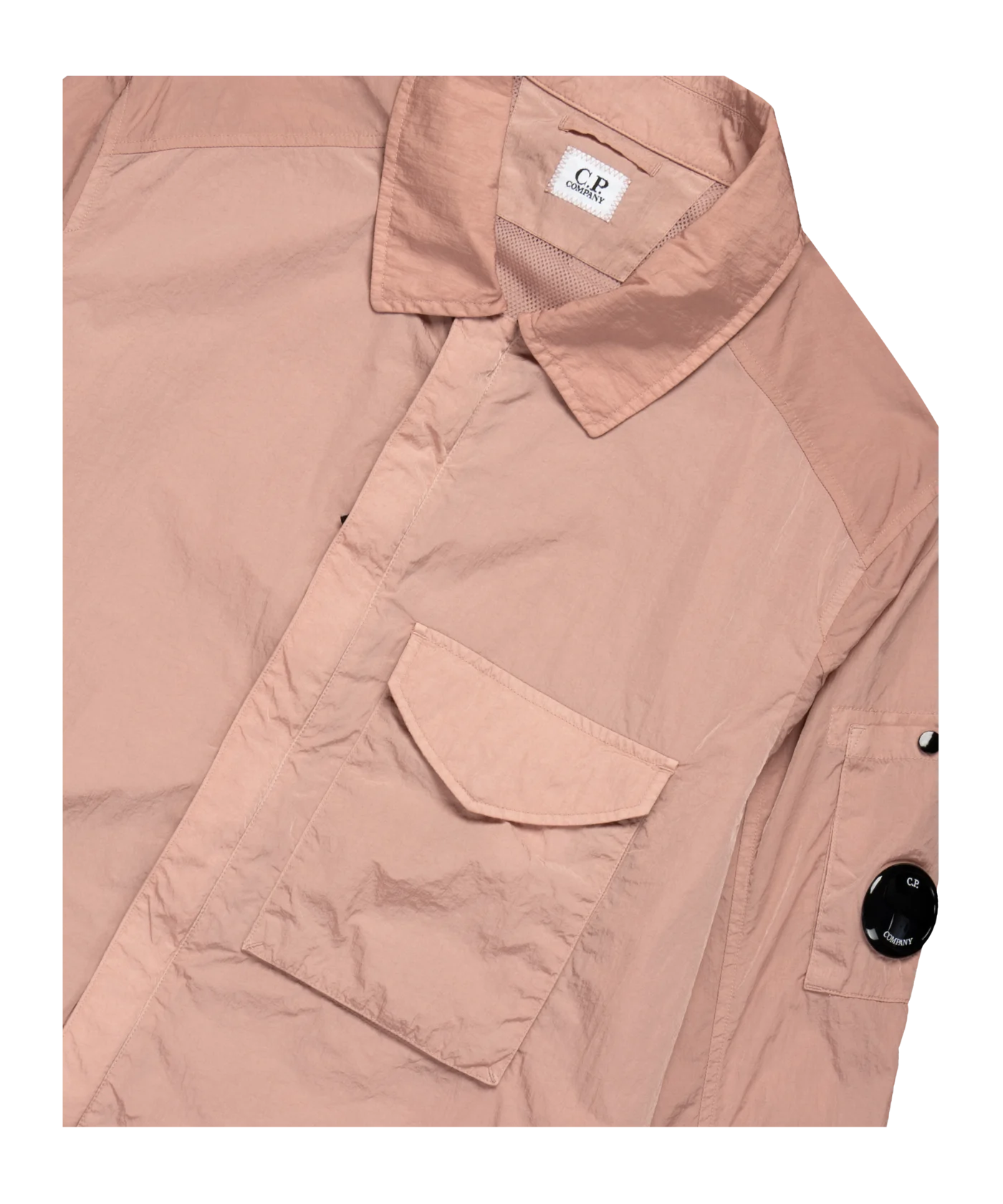 C.P. Company Chrome-R Hemd Rosa