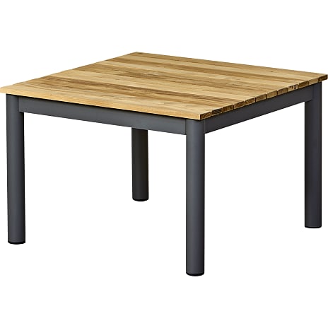 Pesaro loungebord - Koksgrå
