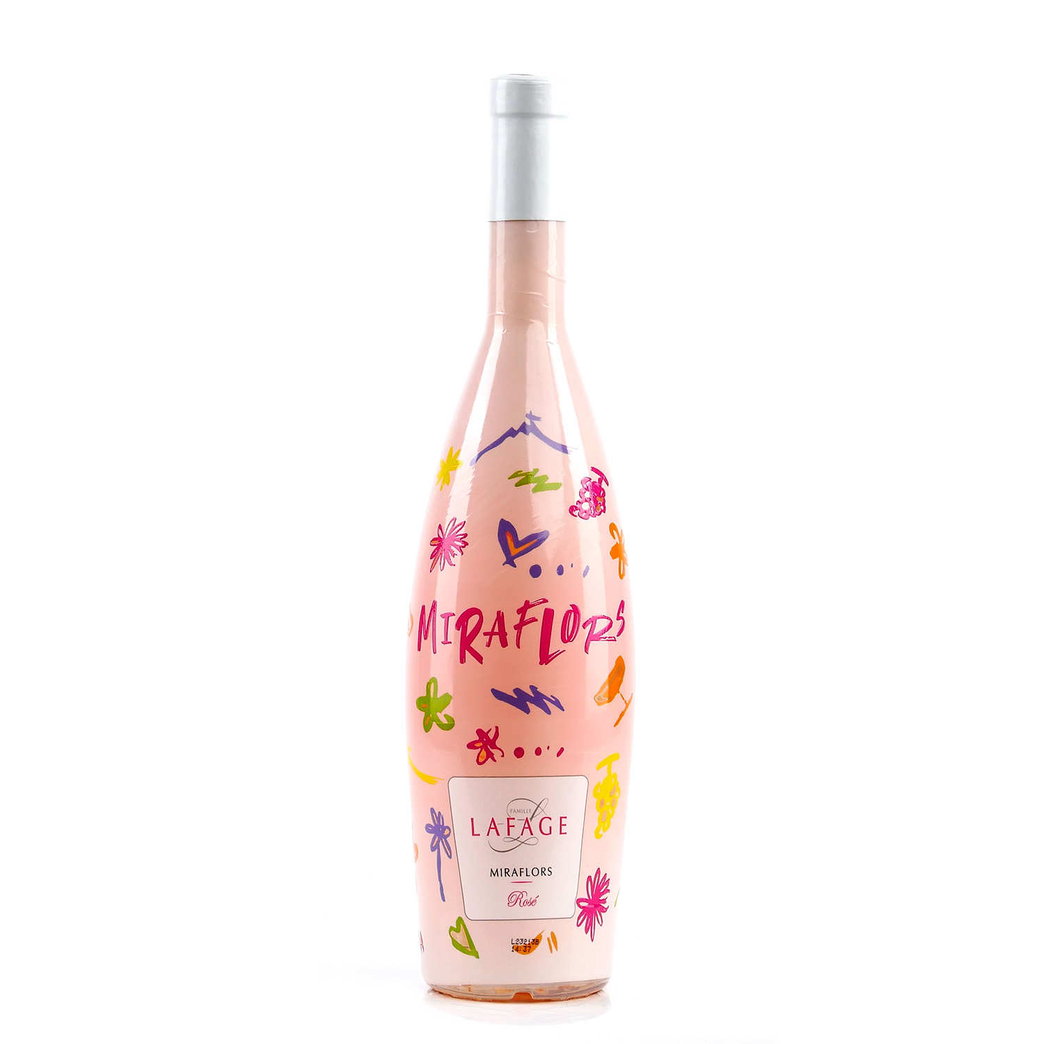 Domaine Lafage - Côtes du Roussillon vin rosé Miraflors