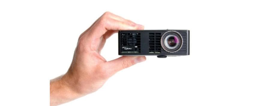 Projektor ML750e<br>Ultra kompakter LED Projektor