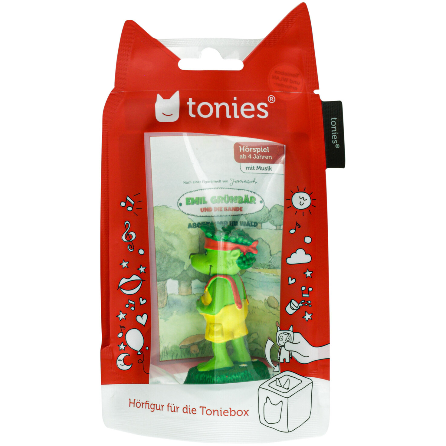 Tonies Emil Grünbär und die Bande (Deutsch)