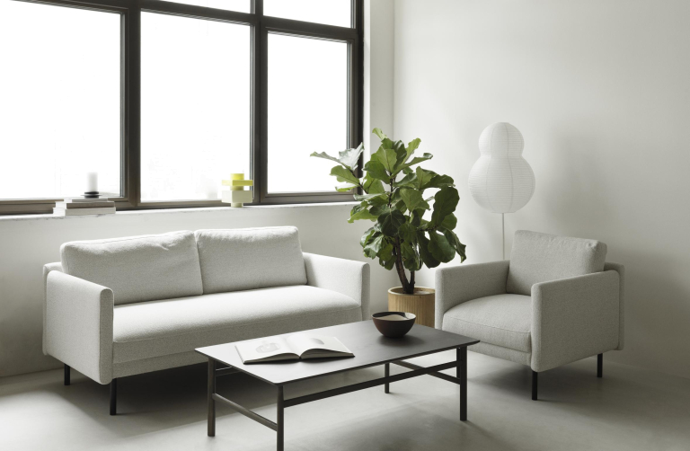 Normann Copenhagen Rar 2-zits bank donkergrijs