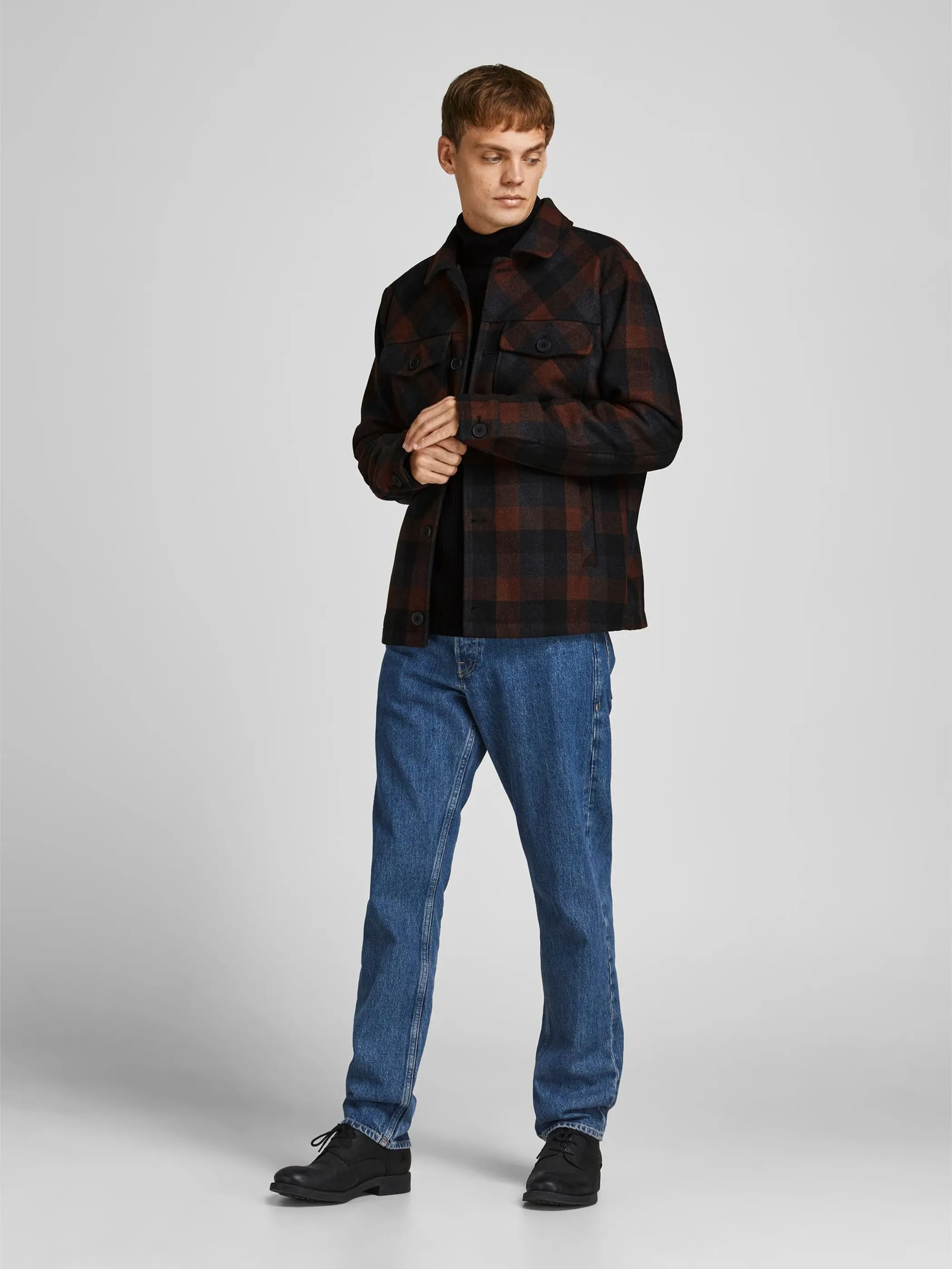 Jack&Jones JJPABLO WOOL JACKET Jacke