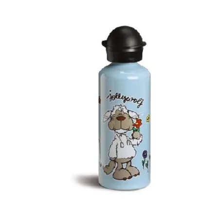 NICI Sportflasche Jolly Wolf, 400ml