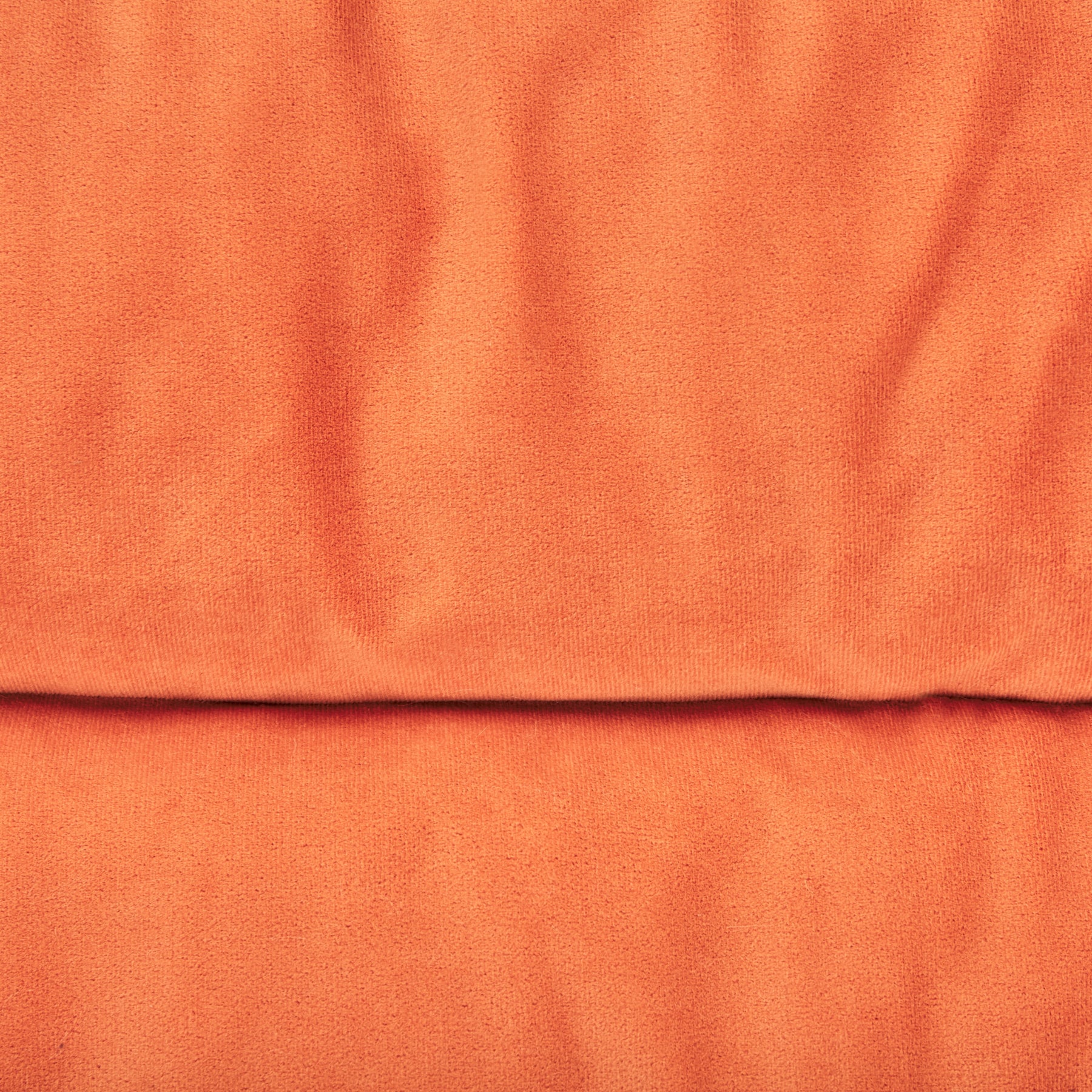 Beliani - ERGANI - Dierenbed - Oranje - Fluweel