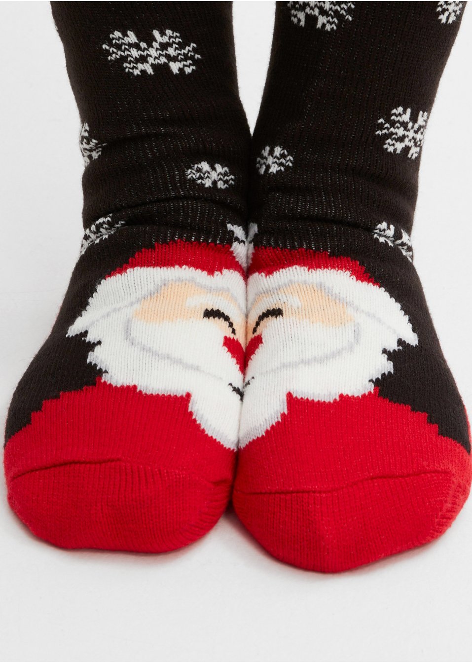 Chaussettes douillettes avec doublure peluche