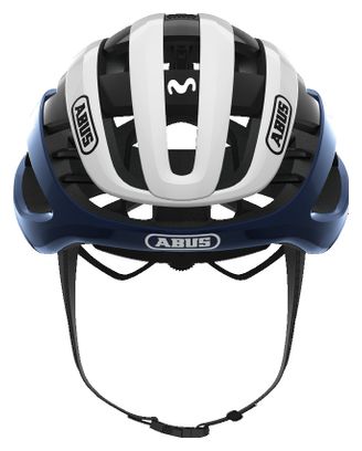 Casque Route Abus AirBreaker Movistar 2020