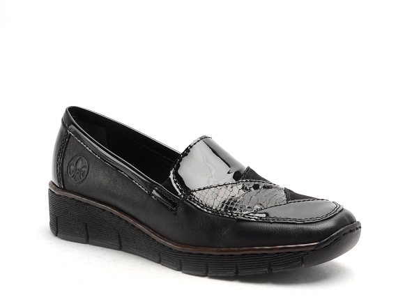 Rieker basses femme 53785 noir
