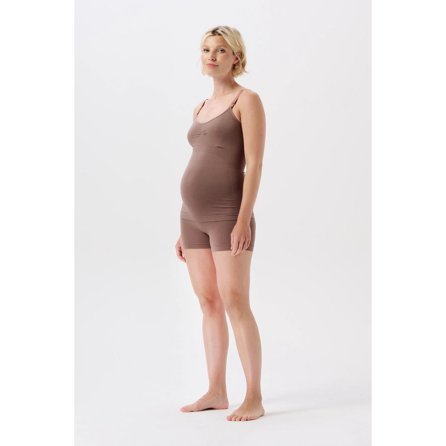 Noppies Nahtloser Shorts Lai Sensil® Breeze Deep Taupe
