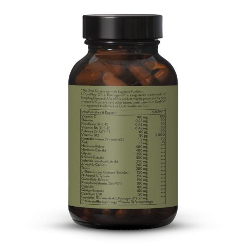 Sunday Natural Products  Brain Performance Limitless Mind