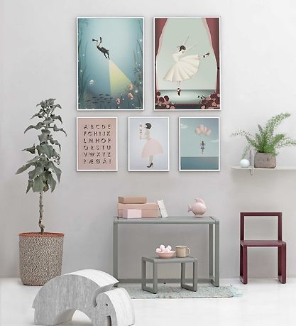 Vissevasse Rahmen - 30x40 - Mattweiß