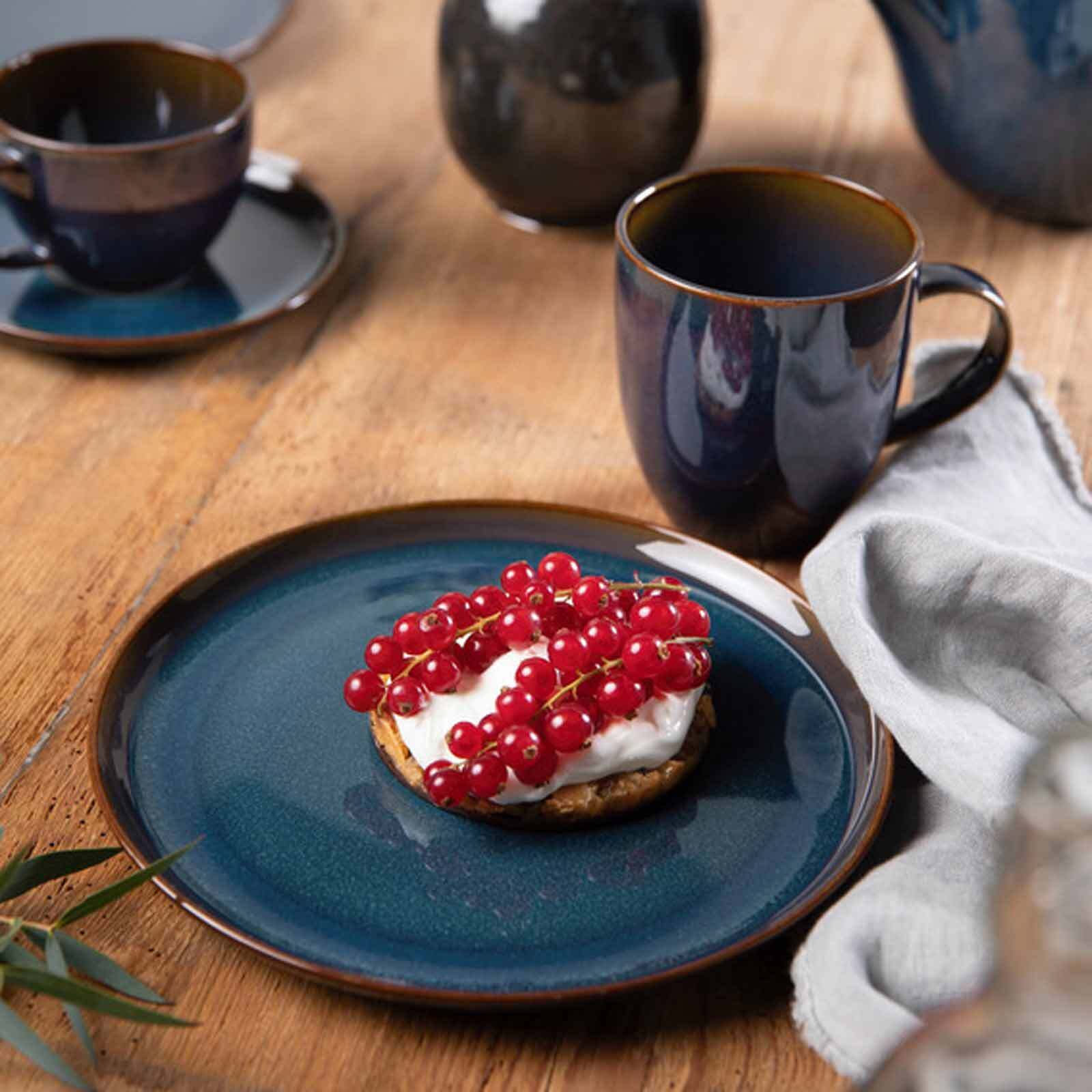 like. by Villeroy & Boch Frühstücks-Set Crafted Denim 6er Set