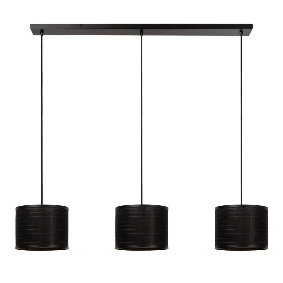 Lucide TAGALOG Hanglamp - Zwart