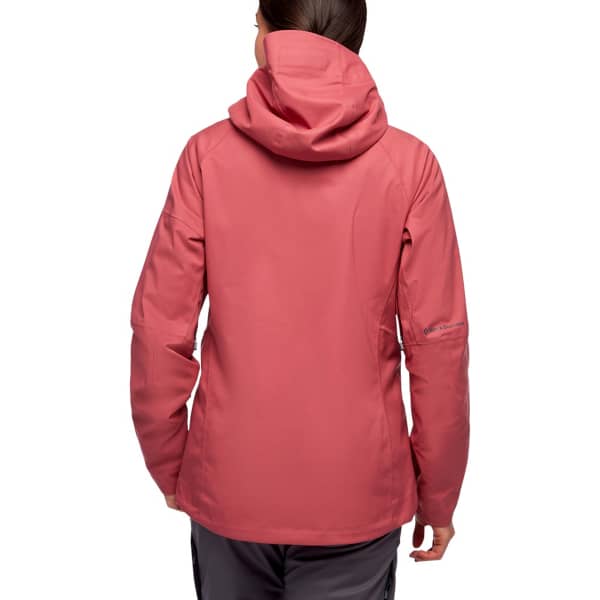 BLACK DIAMOND W BOUNDARY LINE INSULATED JC WILD ROSE