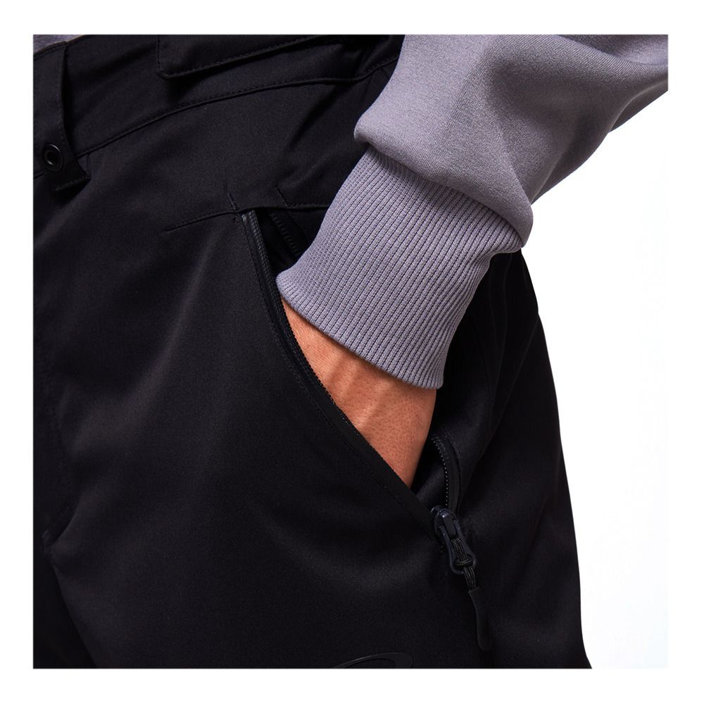Oakley CRESCENT 2.0 SHELL - Pantalon ski Homme black/black