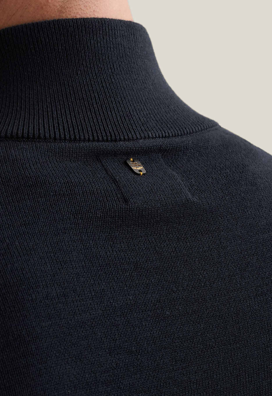 PME Legend Cotton/Modal Half Zip Trui