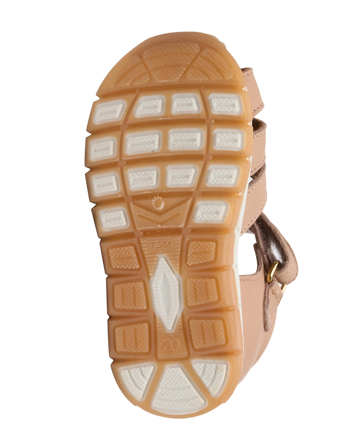 Klett-Sandalen BILLIE mit Zehenschutz in nude