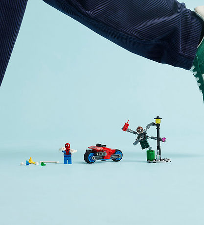 LEGO? Marvel Spider-Man - Motorcykeljagt: Spider-Man... 76275