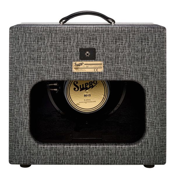 Supro 1790 Black Magick Extension Ca