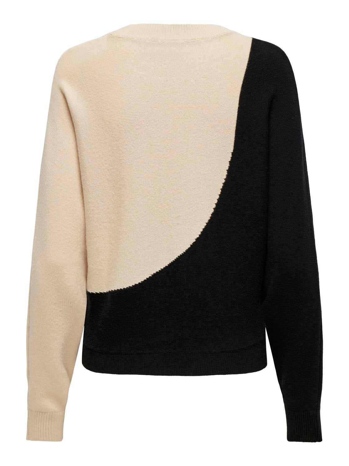 JDYMARCO Strickpullover Black
