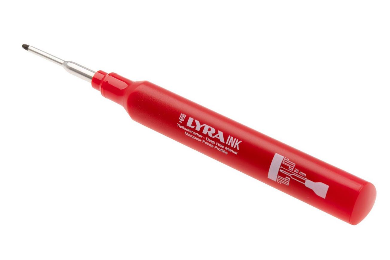 LYRA Ink Profi Deep-Hole Permanent Marker Pen L4480017 permanente marker, rood