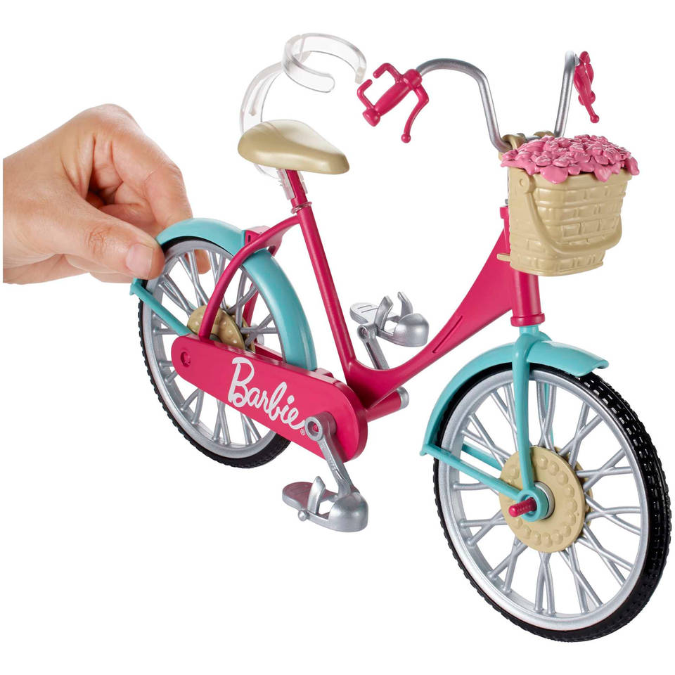 Barbie fiets