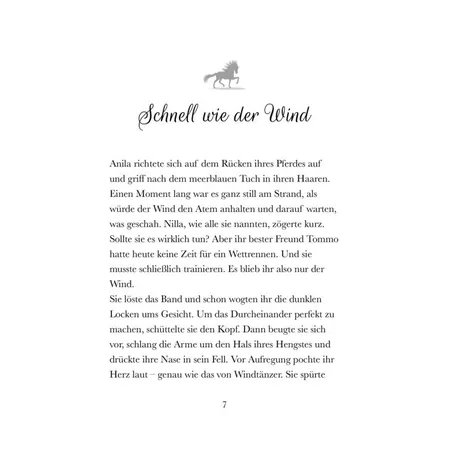 Carlsen Verlag Insel der Sturmpferde 1: Eine Freundschaft aus Wind und Magie